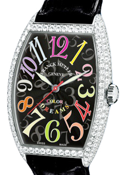 Часы Franck Muller The Cintree Curvex 7851_SCD_CODR
